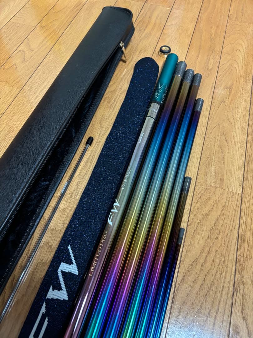 シマノ リミテッドプロ FW ベリーベスト 93NP