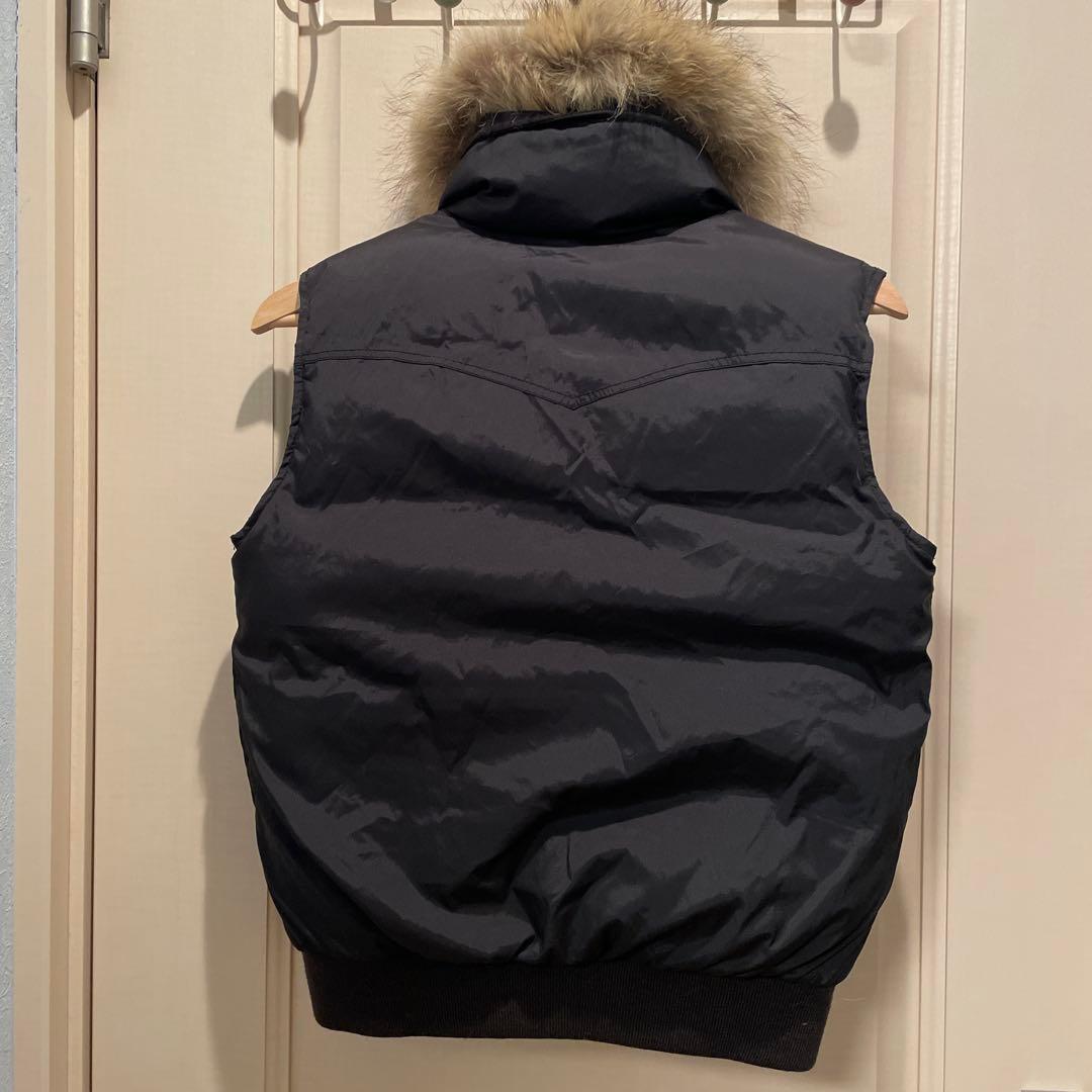 ラルフローレンファー付きダウンベスト サイズ9 ファー取り外し可能