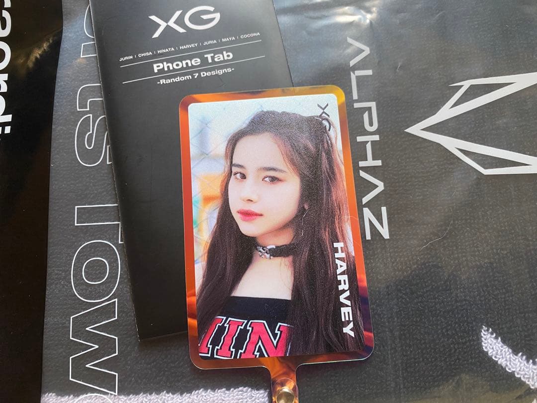 XG Phone Tab ハーヴィー　Harvey