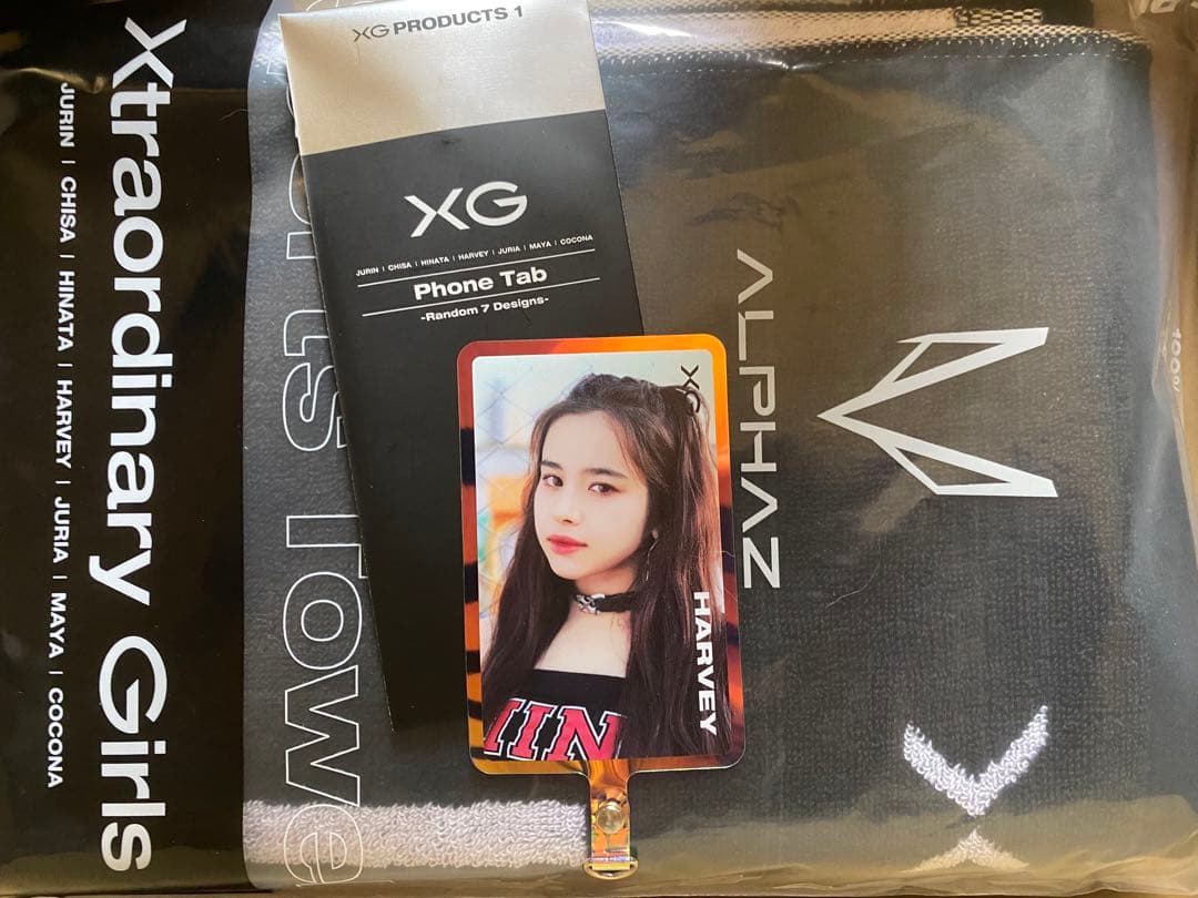 XG Phone Tab ハーヴィー　Harvey