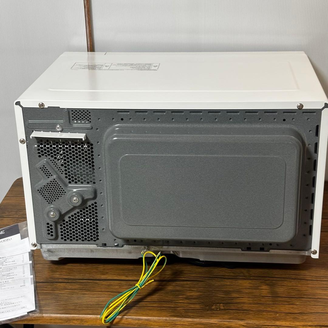 【極美品】 パナソニック 電子レンジ NE-FL1C-W 2025年