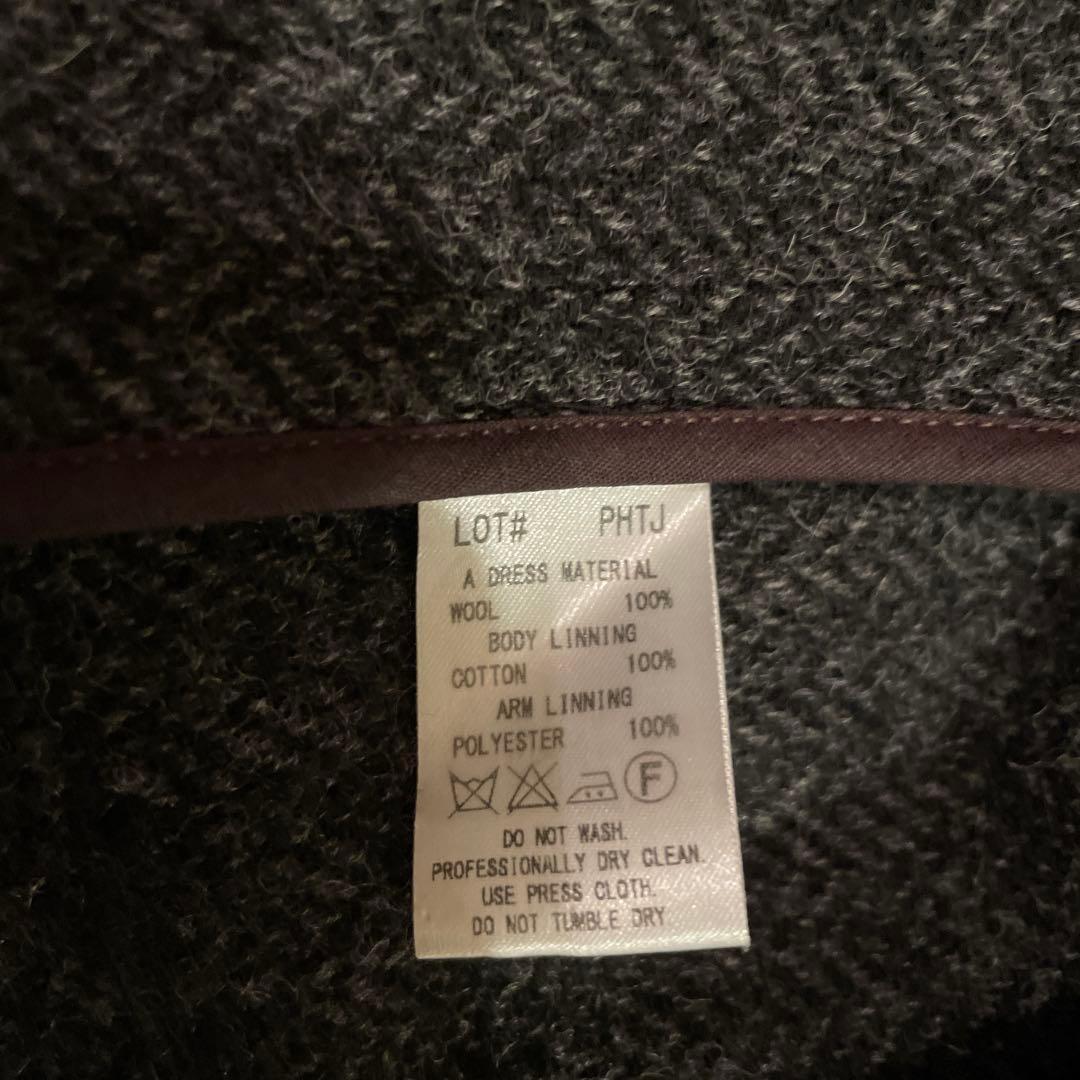 フェローズ　ハンティングジャケット36 R ヘリンボーン