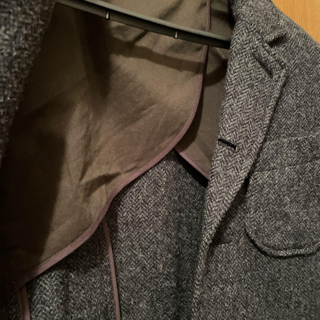 フェローズ　ハンティングジャケット36 R ヘリンボーン