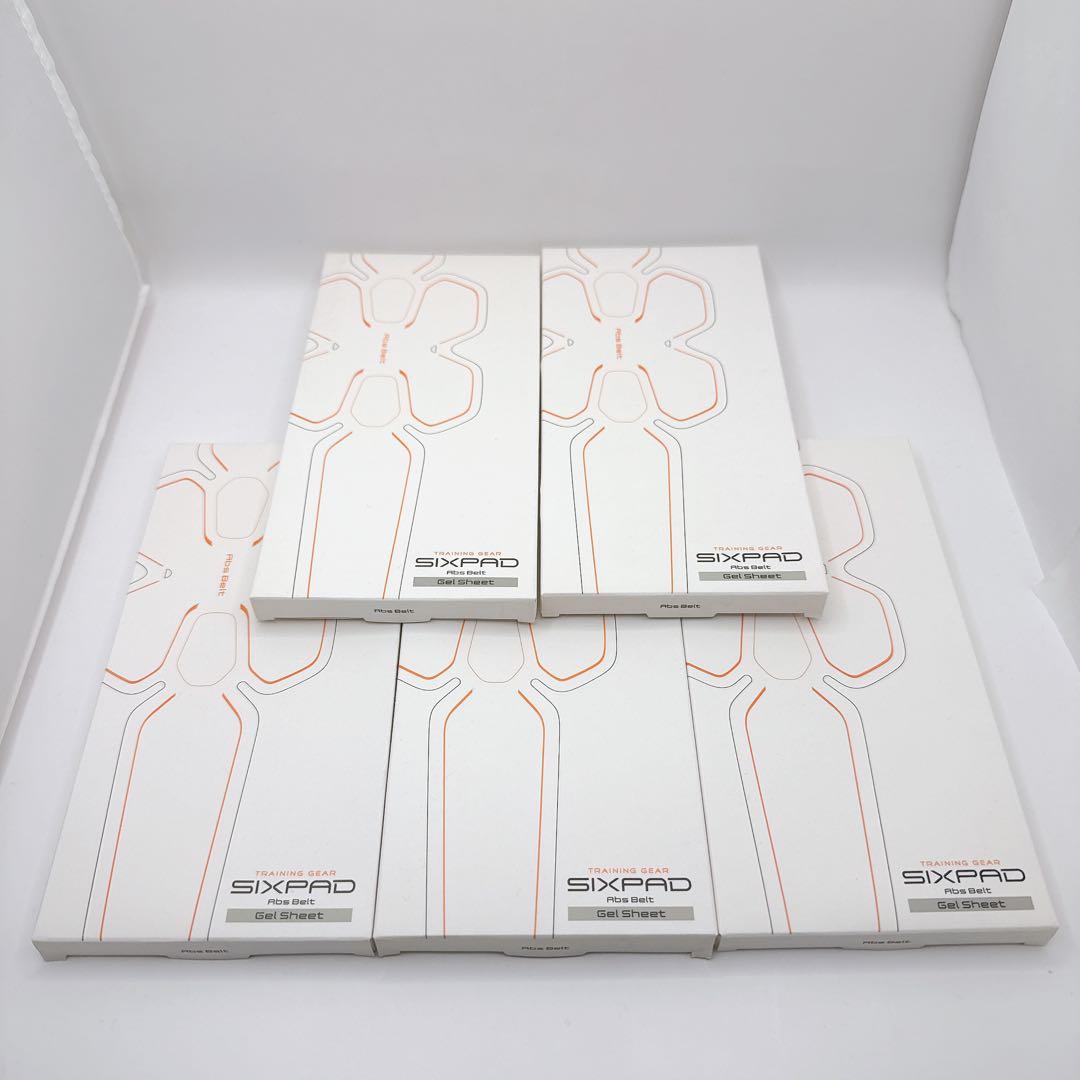 【＊ICHIKA＊さま】SIXPAD アブズベルト用ジェルシート 5箱セット