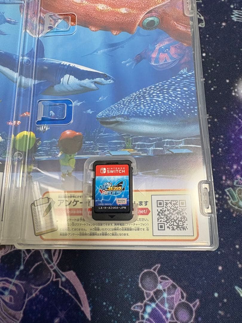 Nintendo Switch 釣りスピリッツ釣って遊べる水族館&サオコンセット