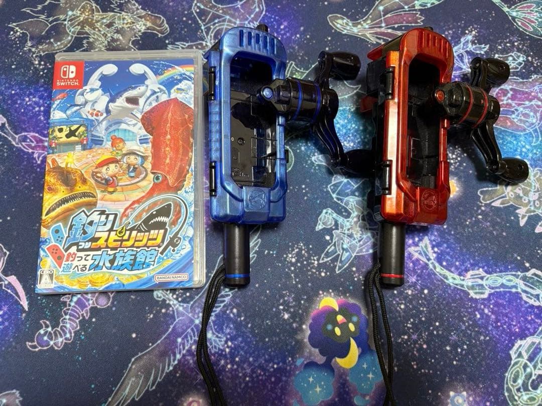 Nintendo Switch 釣りスピリッツ釣って遊べる水族館&サオコンセット
