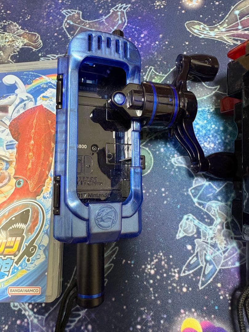 Nintendo Switch 釣りスピリッツ釣って遊べる水族館&サオコンセット