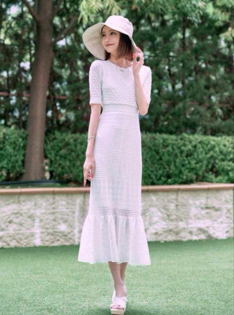 エミリアウィズ　UVカット帽子　ベージュ