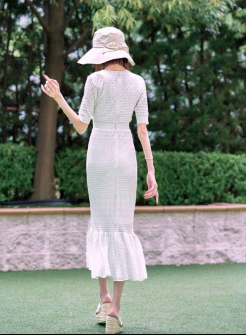 エミリアウィズ　UVカット帽子　ベージュ