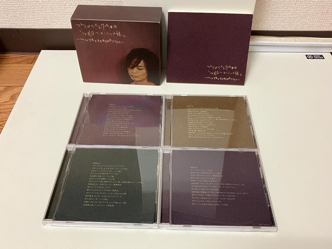 つんく♂ベスト作品集下 「シャ乱Q～モーニング娘。」