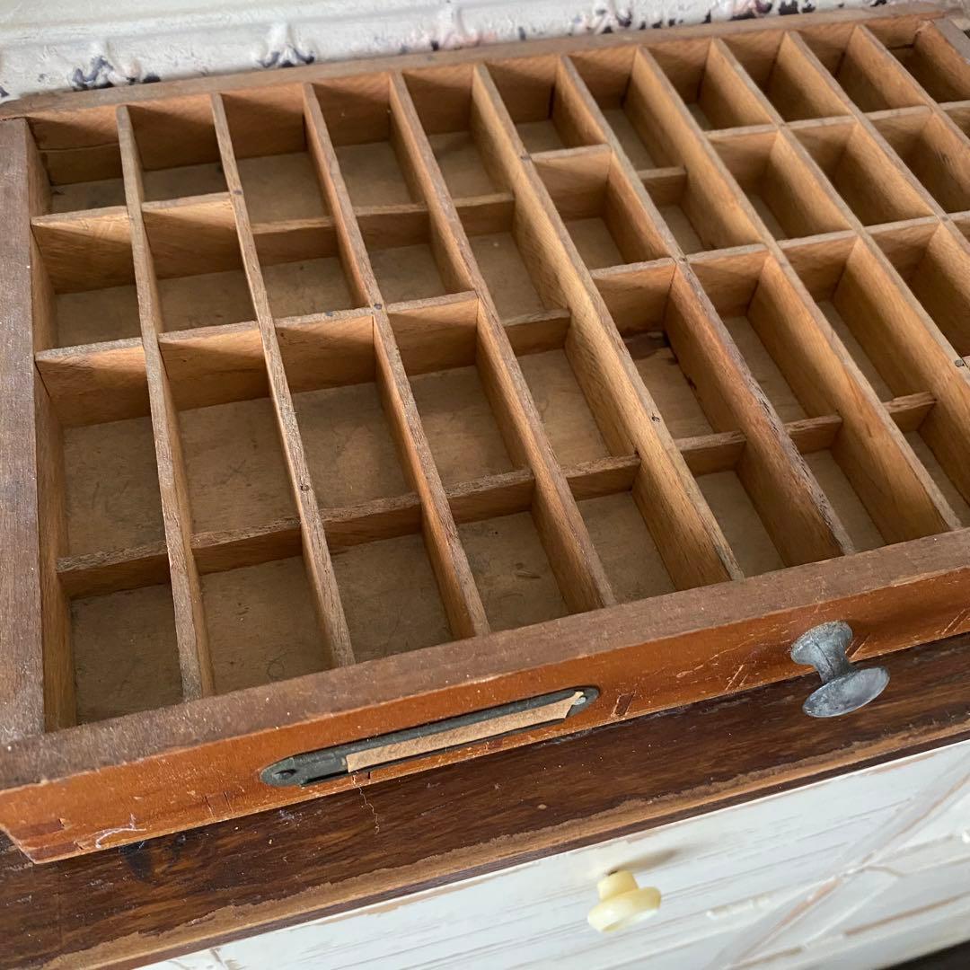 活字ケース/プリンタートレイ/アンティーク