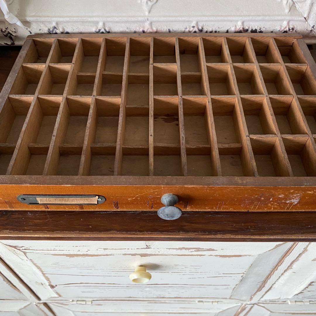 活字ケース/プリンタートレイ/アンティーク