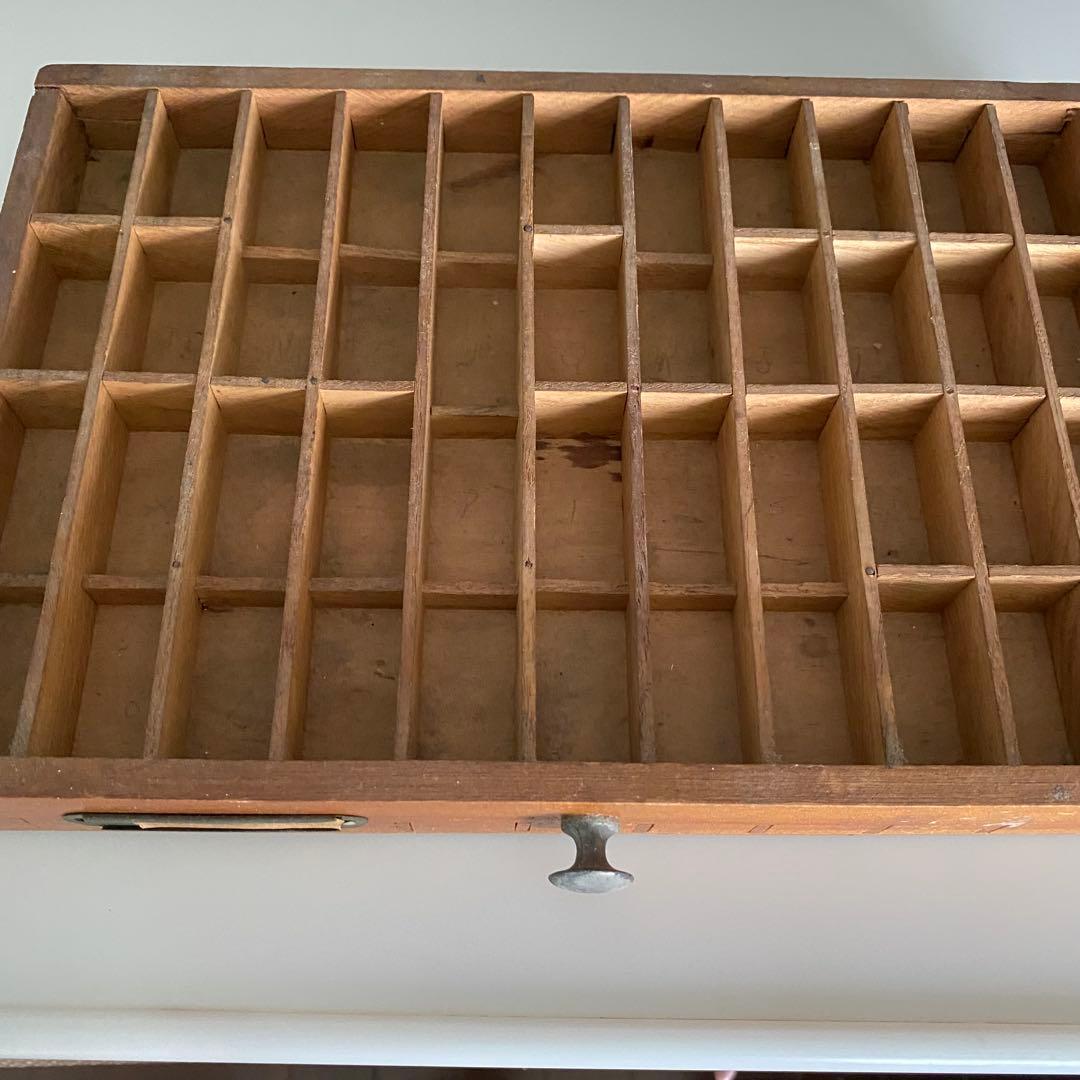 活字ケース/プリンタートレイ/アンティーク