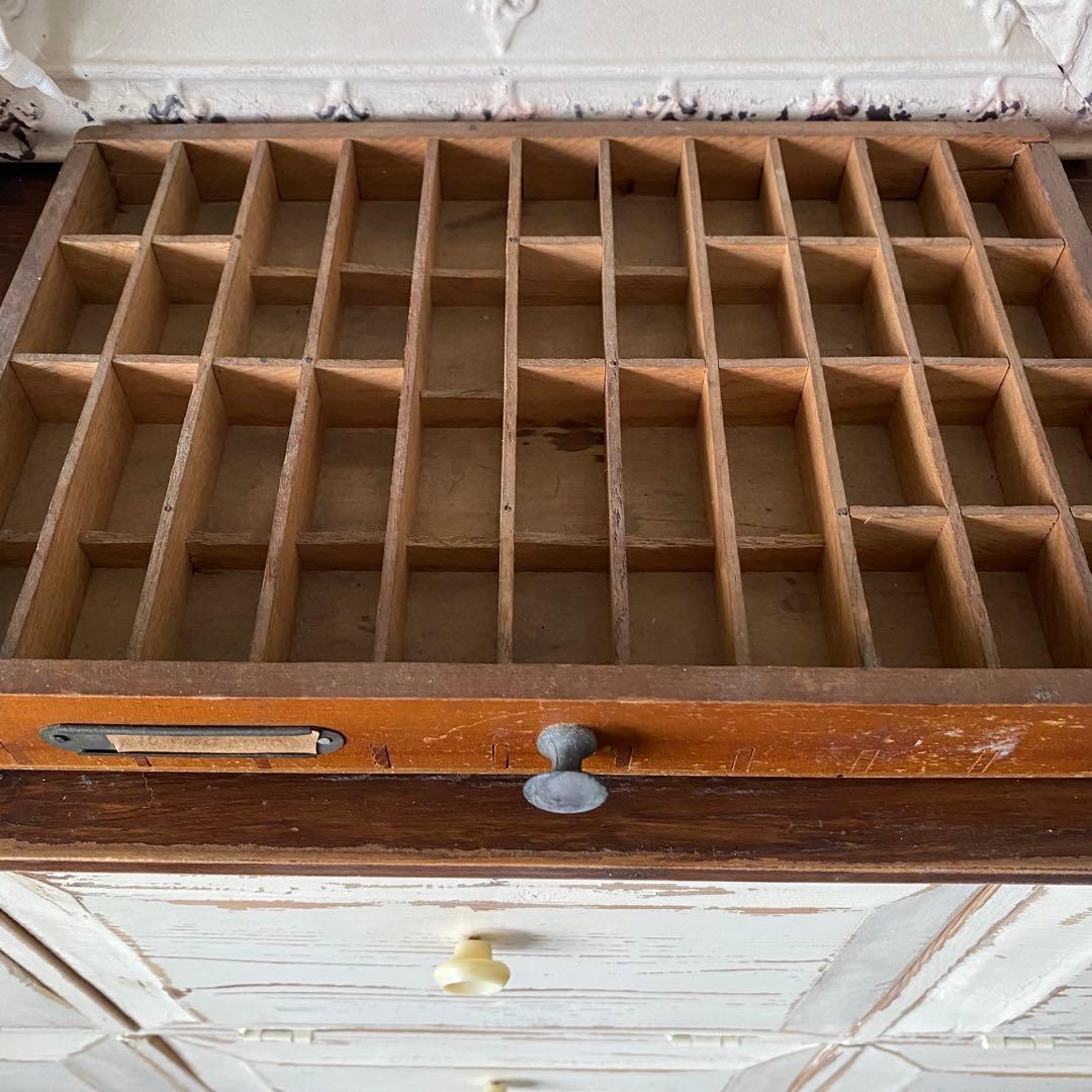 活字ケース/プリンタートレイ/アンティーク