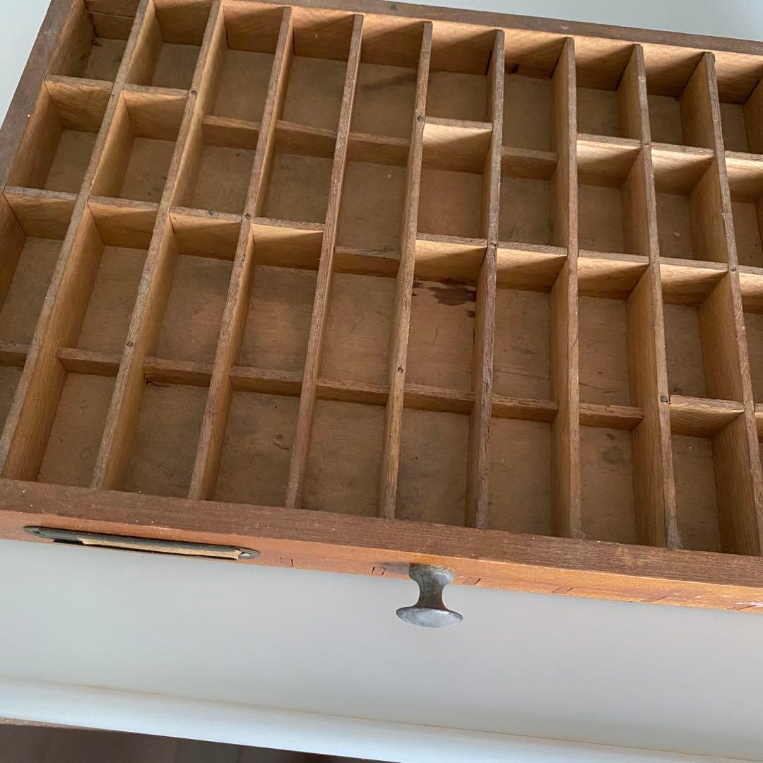 活字ケース/プリンタートレイ/アンティーク