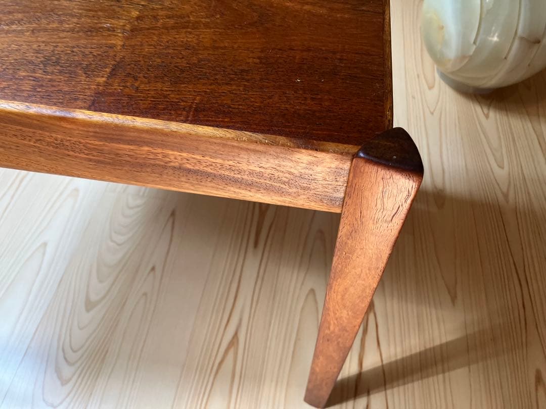 オールドマルニ　サイドテーブル　ソファ　JAPANビンテージ　ミッドセンチュリー