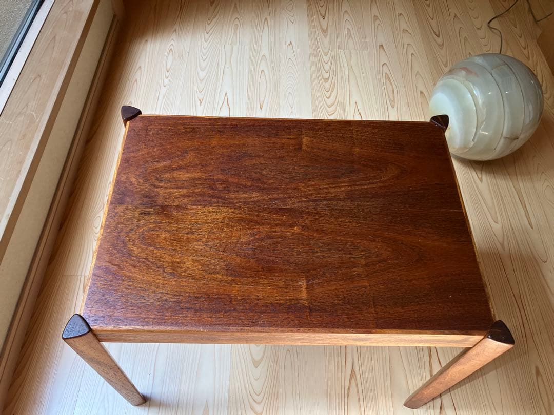 オールドマルニ　サイドテーブル　ソファ　JAPANビンテージ　ミッドセンチュリー