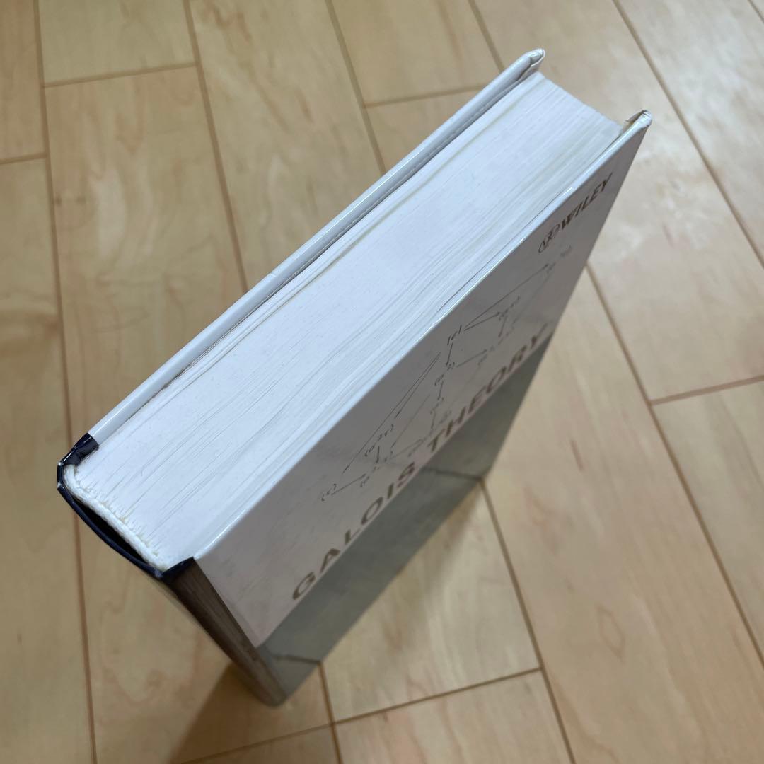 洋書 GALOIS THEORY