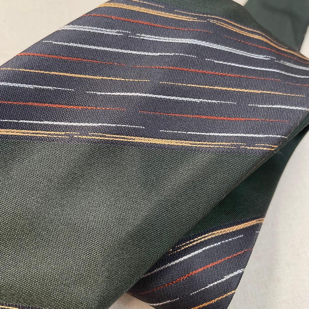 美品）Atto Vannucci アットヴァンヌッチ ハンドメイドネクタイ