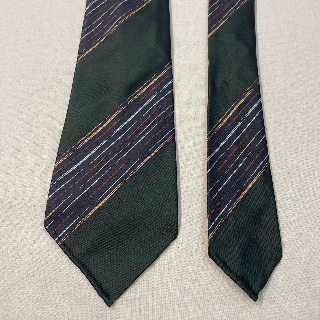 美品）Atto Vannucci アットヴァンヌッチ ハンドメイドネクタイ