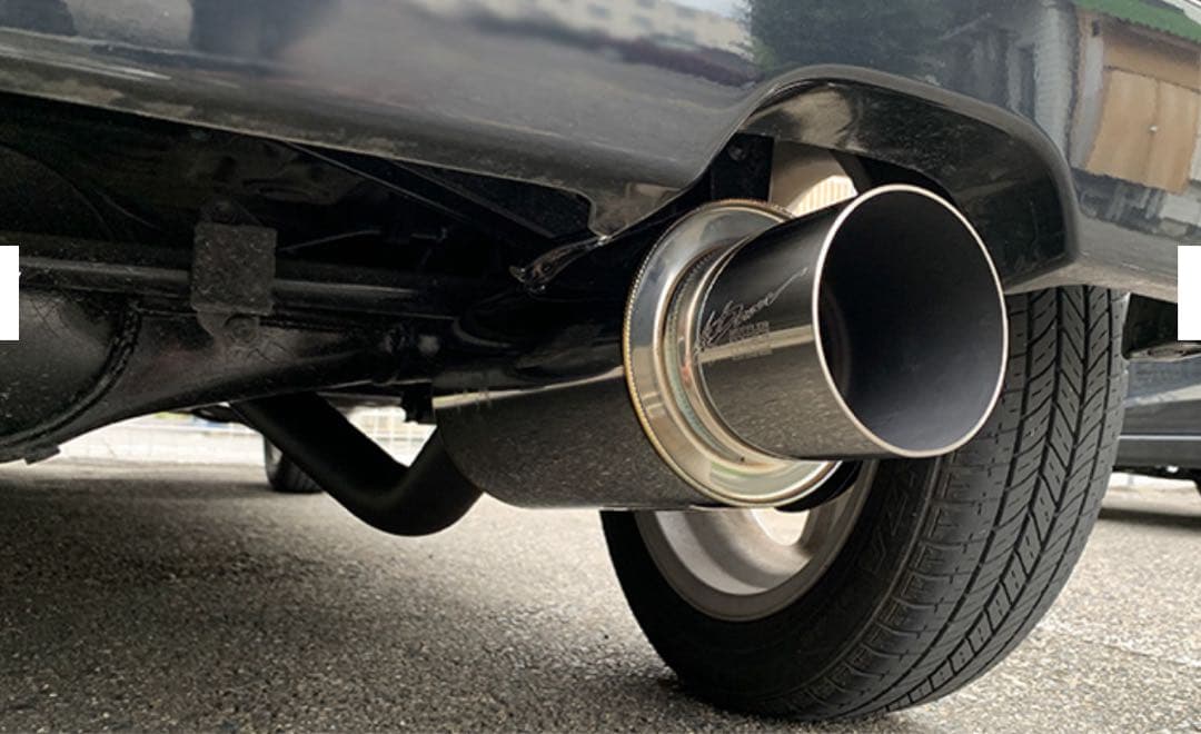 HKS スズキワークス　ステンレスマフラー