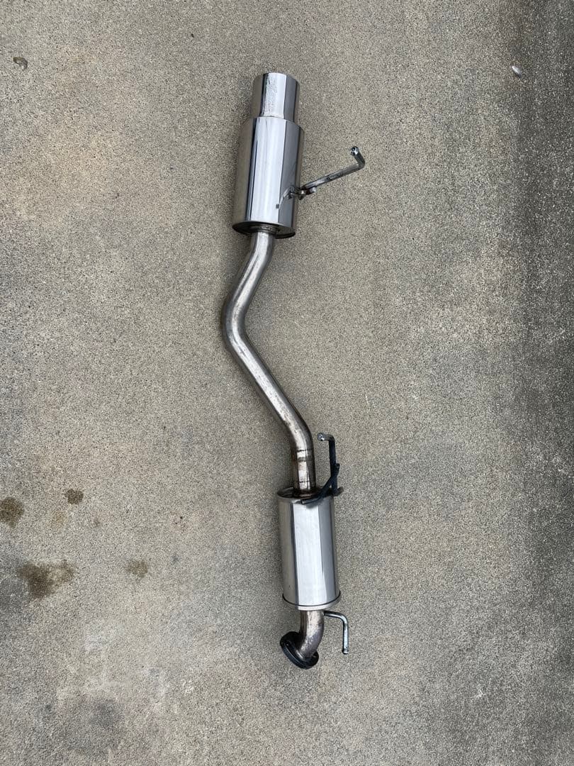 HKS スズキワークス　ステンレスマフラー