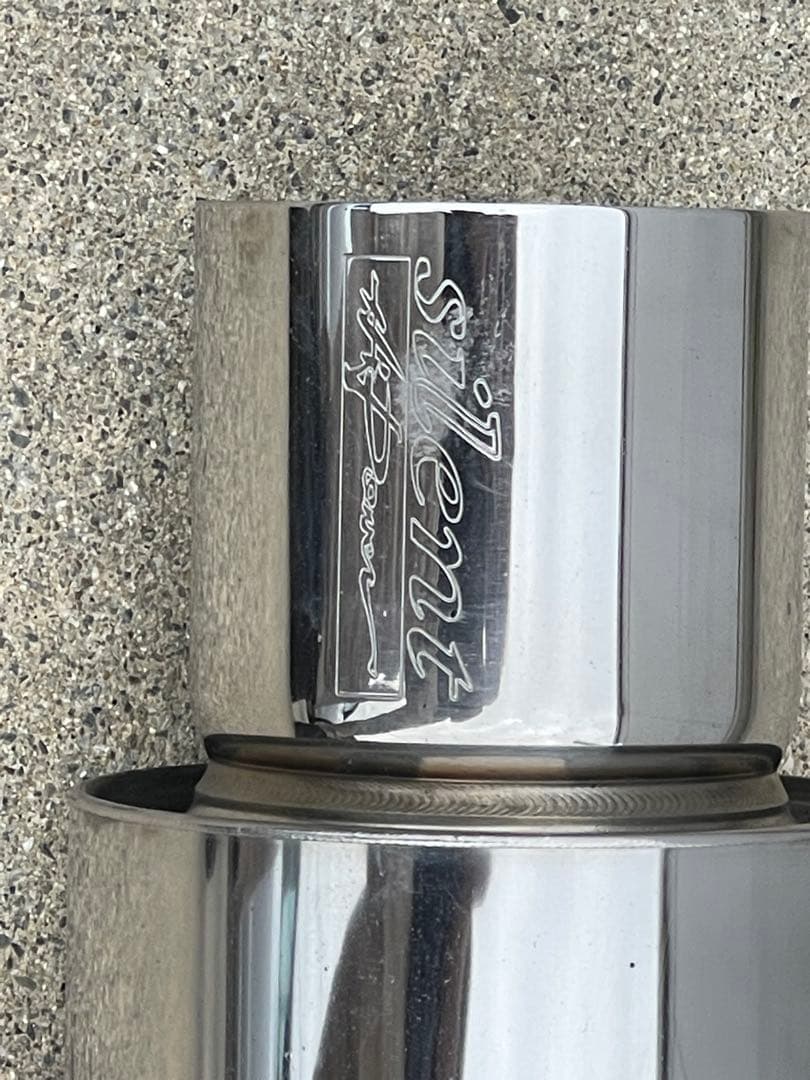 HKS スズキワークス　ステンレスマフラー