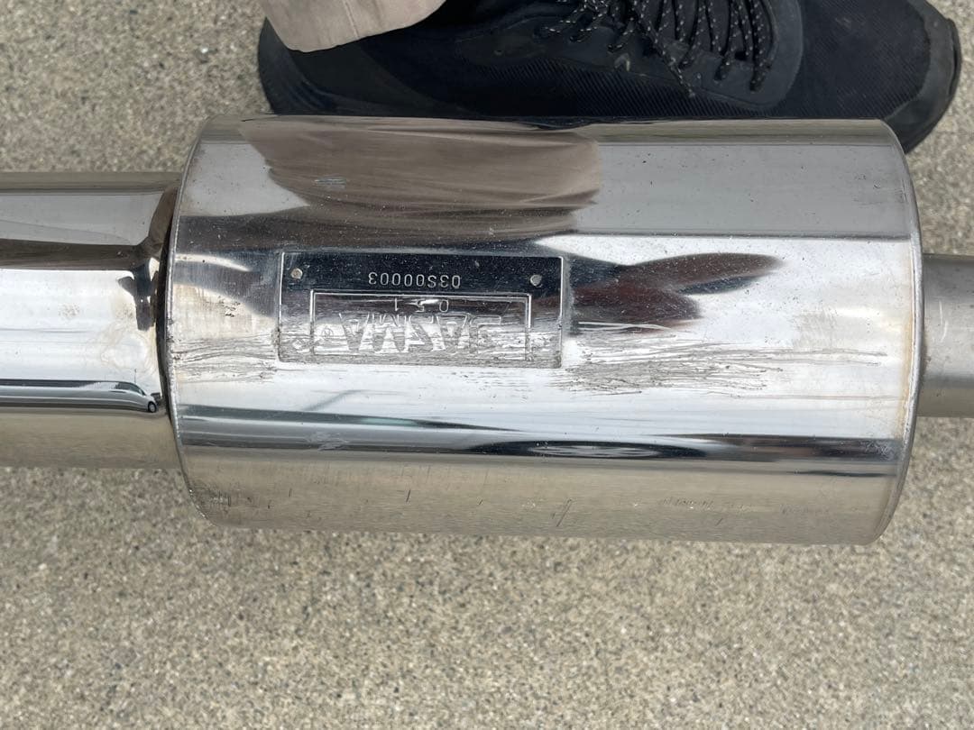 HKS スズキワークス　ステンレスマフラー