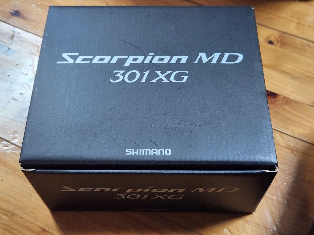 21スコーピオンMD301XG　カスタム　美品