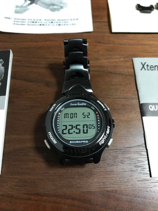 SCUBAPRO　Xtender Quattro　DW40-4A10 中古品