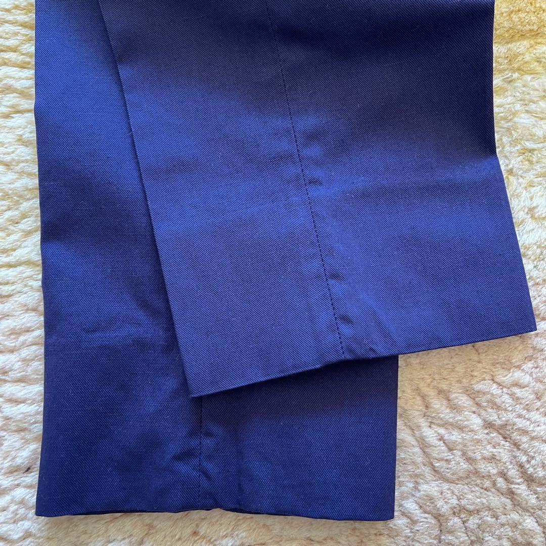 マルジェラ コットン リネン スリム スラックス サイズ44