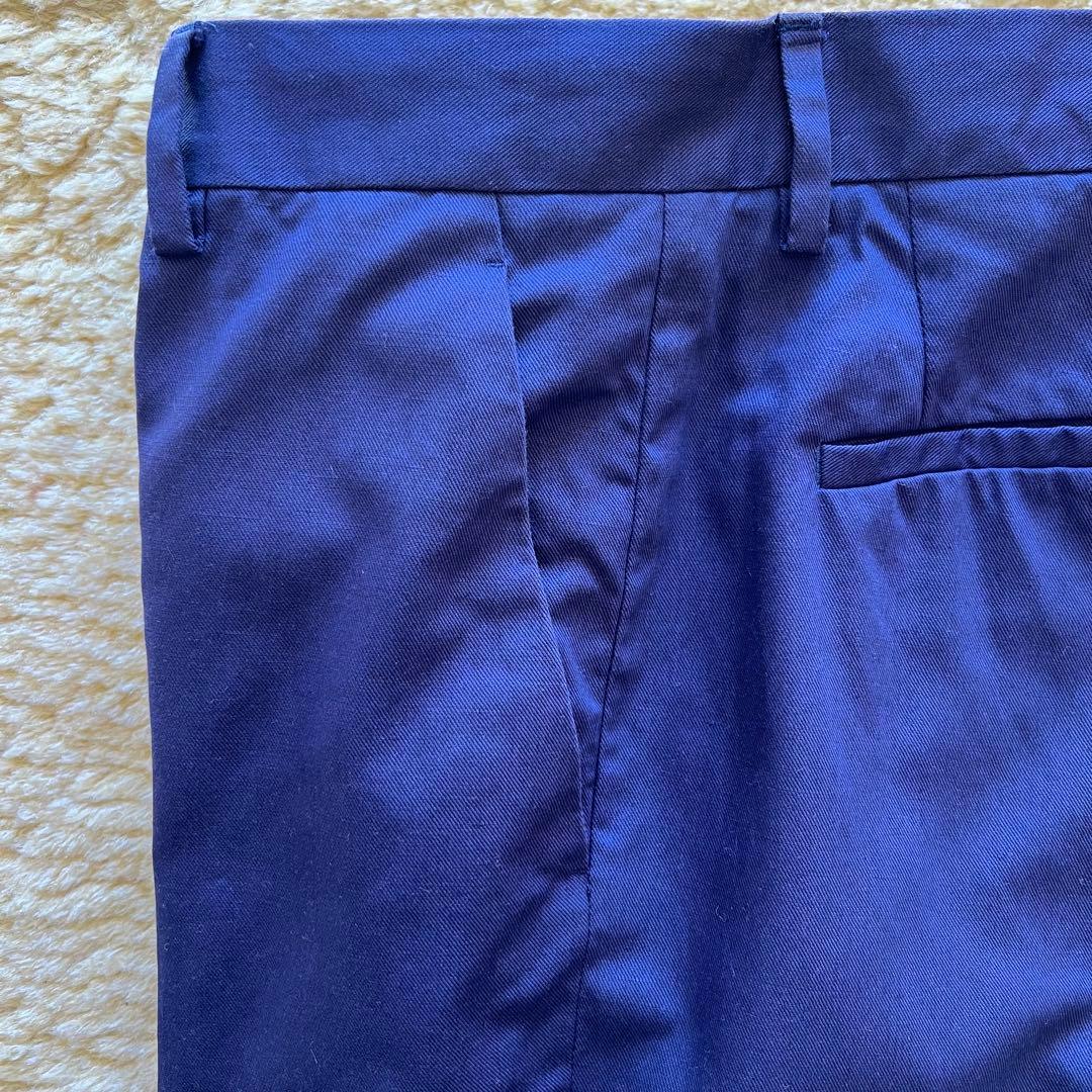 マルジェラ コットン リネン スリム スラックス サイズ44