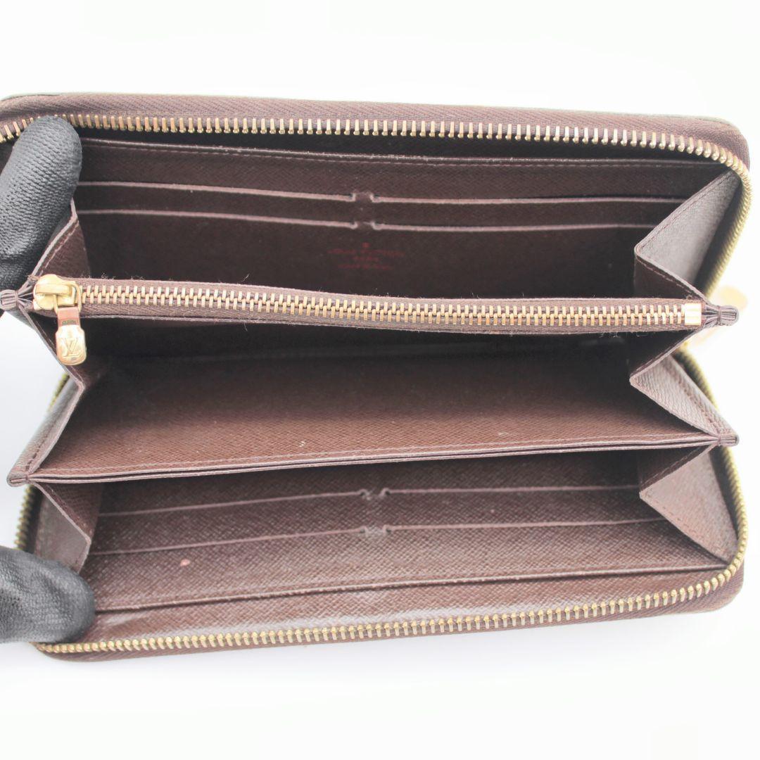 Louis Vuitton ルイヴィトン ダミエ ジッピーウォレット 長財布