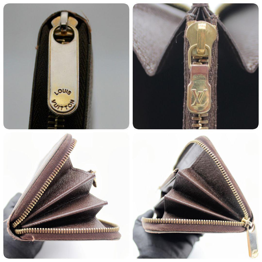 Louis Vuitton ルイヴィトン ダミエ ジッピーウォレット 長財布