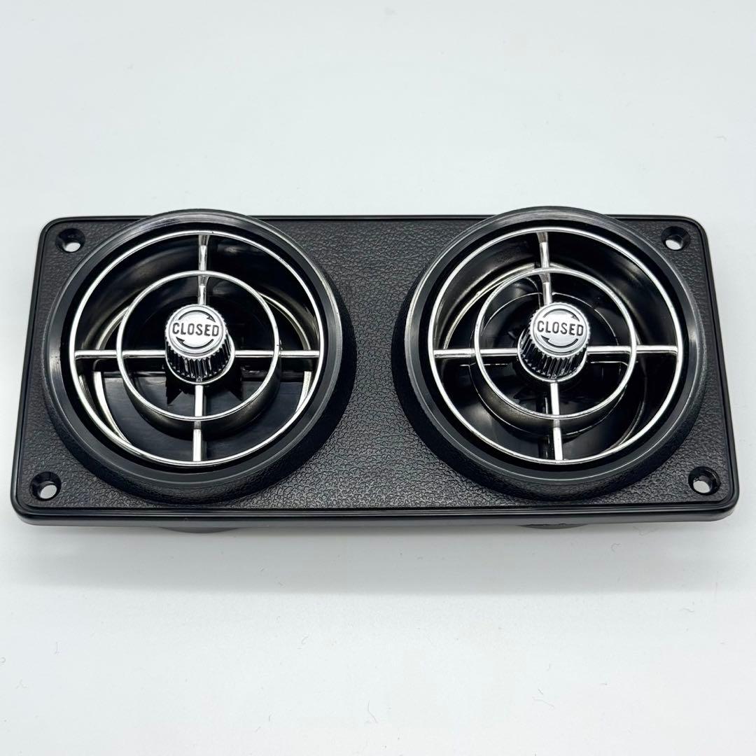 【美品】観光バスエアコン吹き出し口　新型ジムニー取付交換セット 73122512