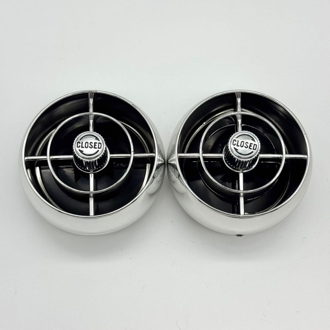 【美品】観光バスエアコン吹き出し口　新型ジムニー取付交換セット 73122512