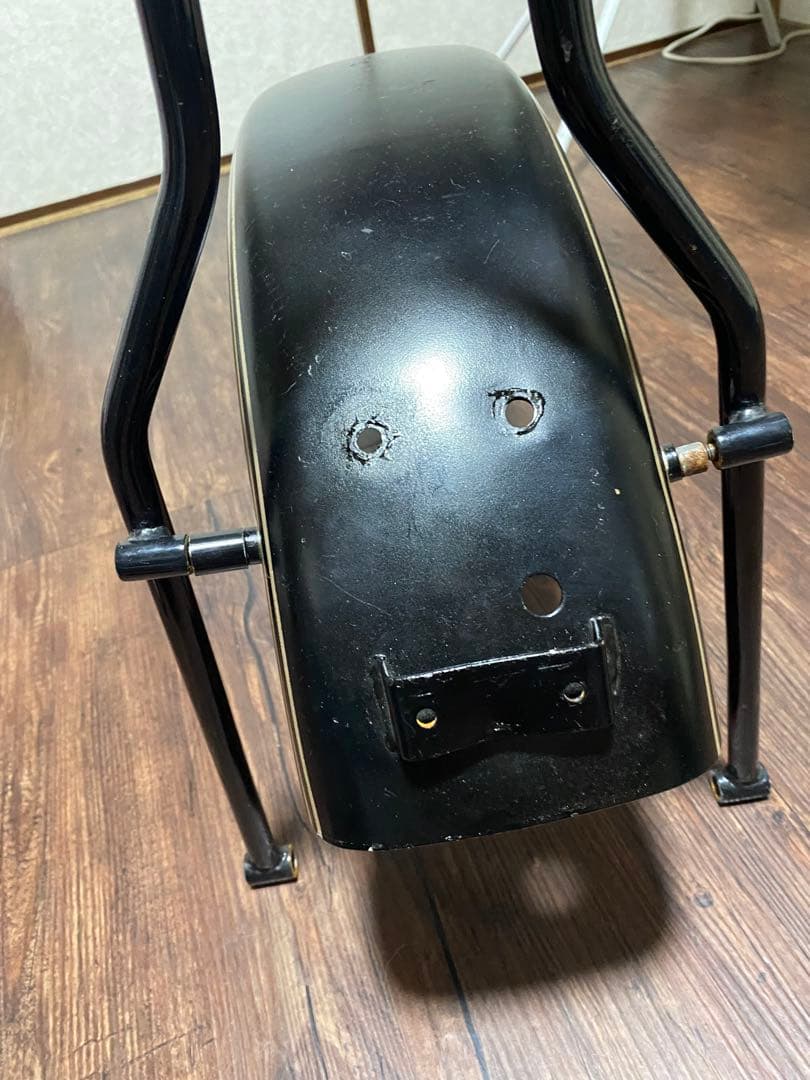 専用　ブラック フェンダー ハーレー　パン