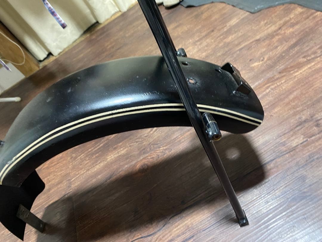 専用　ブラック フェンダー ハーレー　パン