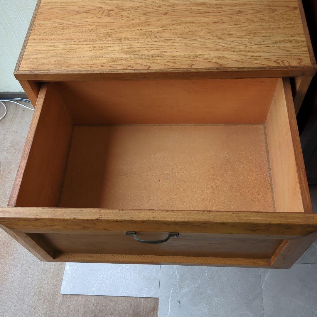 アンティーク米軍放出品　木製キャビネット　　たのメル便送料5000円込み価格