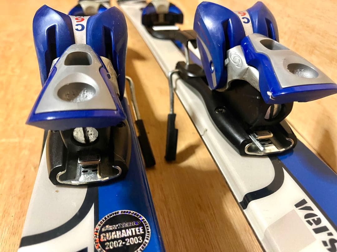 SALOMON スキーセット サロモン ストック付 140cm 送料無料！