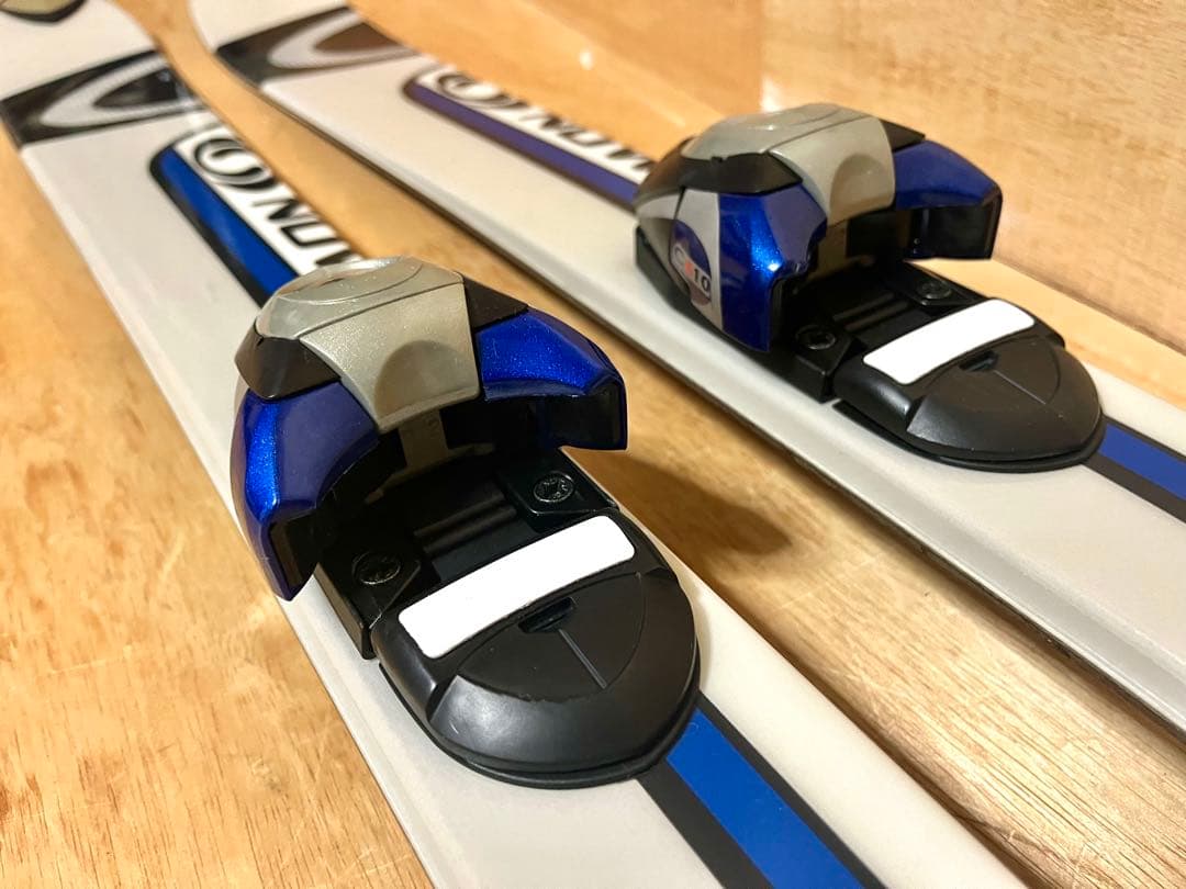 SALOMON スキーセット サロモン ストック付 140cm 送料無料！