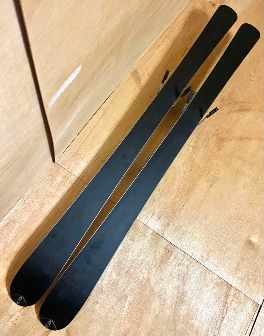 SALOMON スキーセット サロモン ストック付 140cm 送料無料！