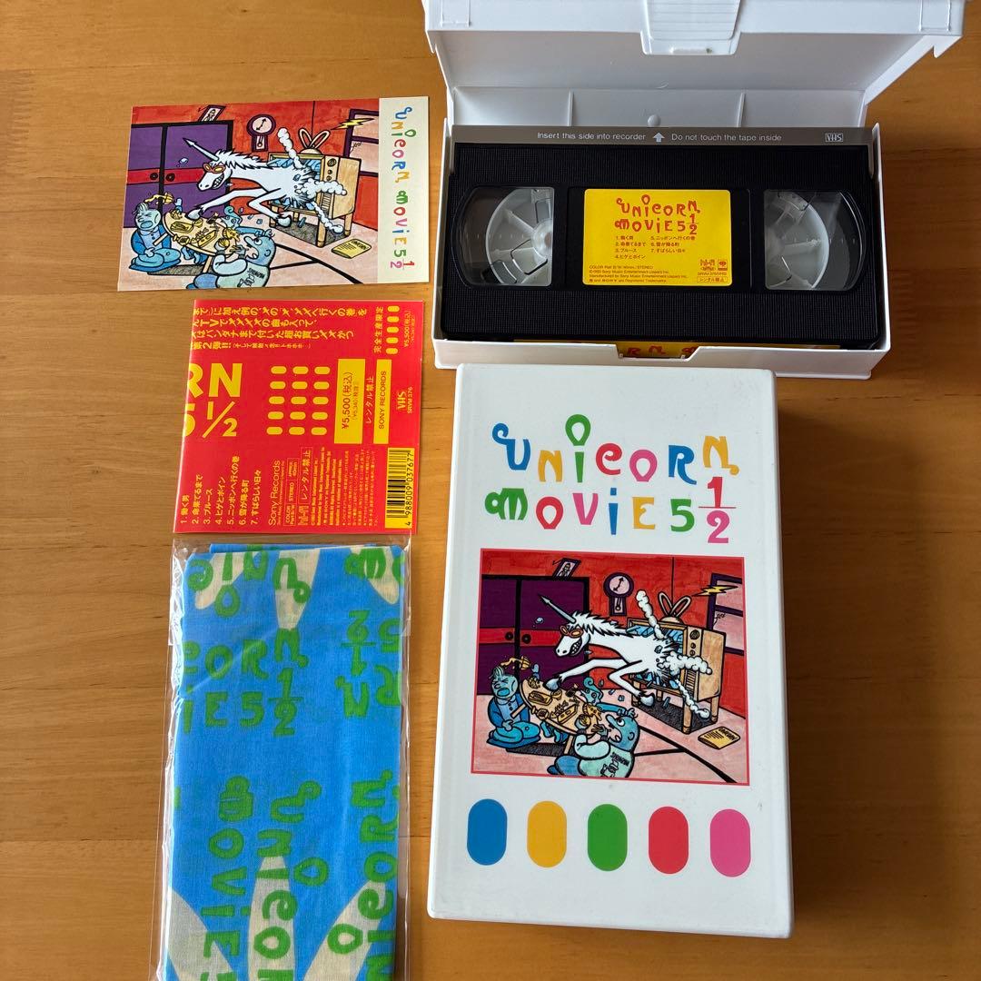 UNIQORN Panic Attack CD＆ビデオセット