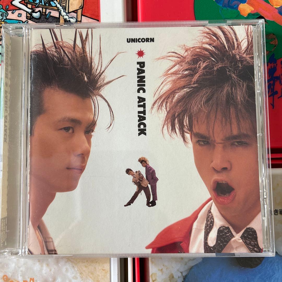 UNIQORN Panic Attack CD＆ビデオセット