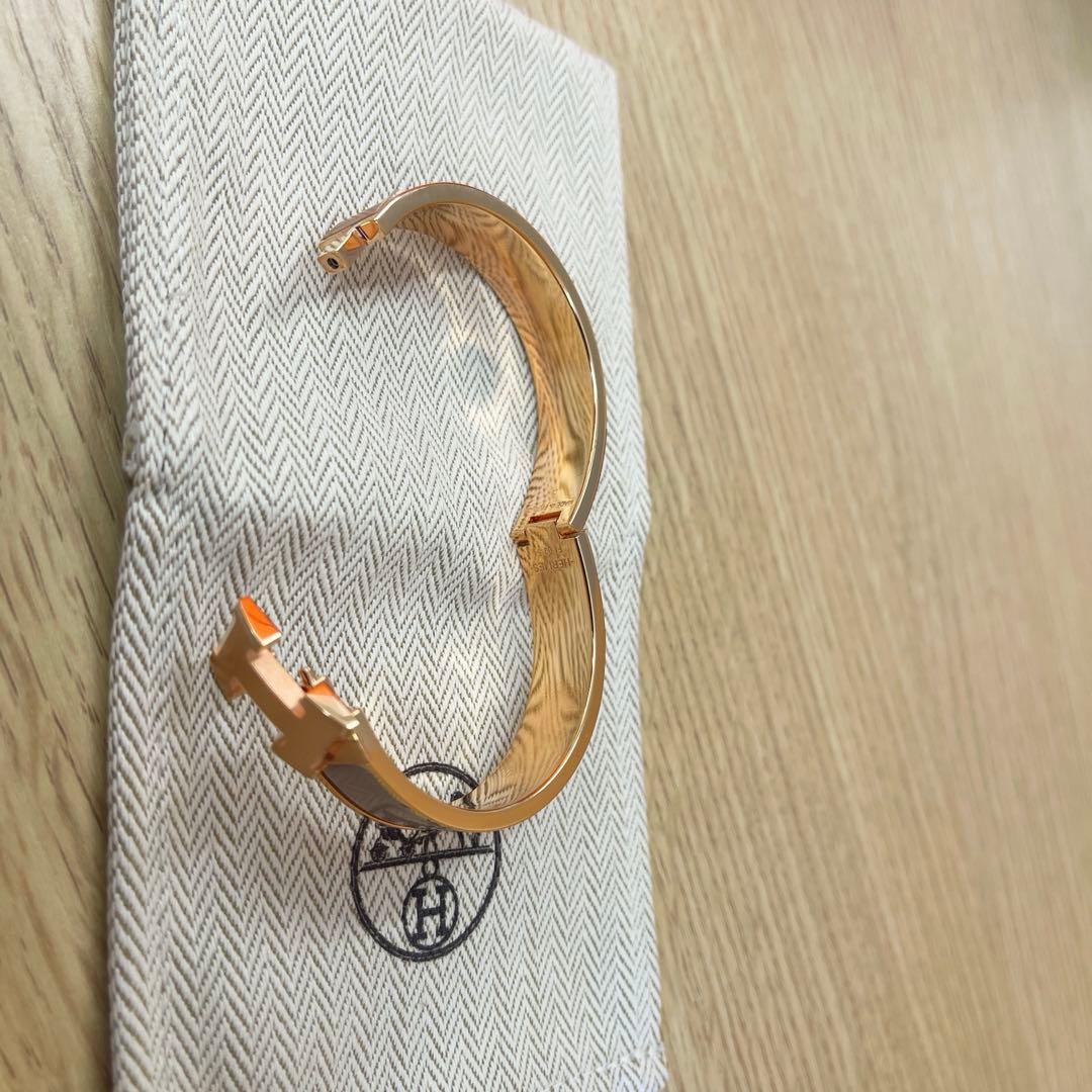 エルメス ブレスレット 《クリックH》 HERMES バングル新品