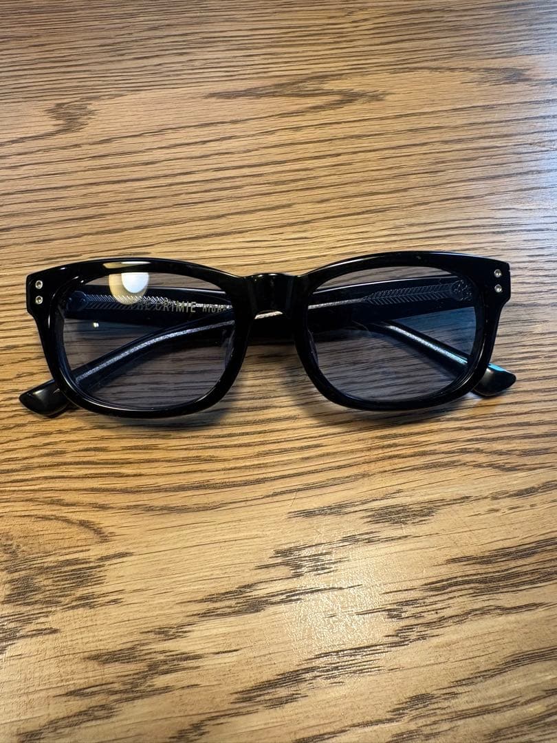 【ちあきーず】THE CRIMIE サングラス　ブルー