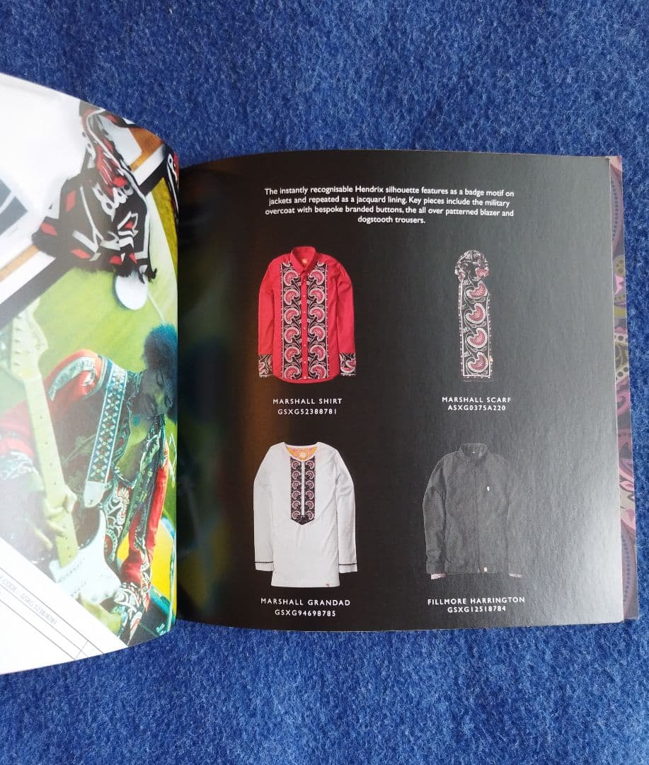 Jimi Hendrix レコード　Pretty Green ノベルティ