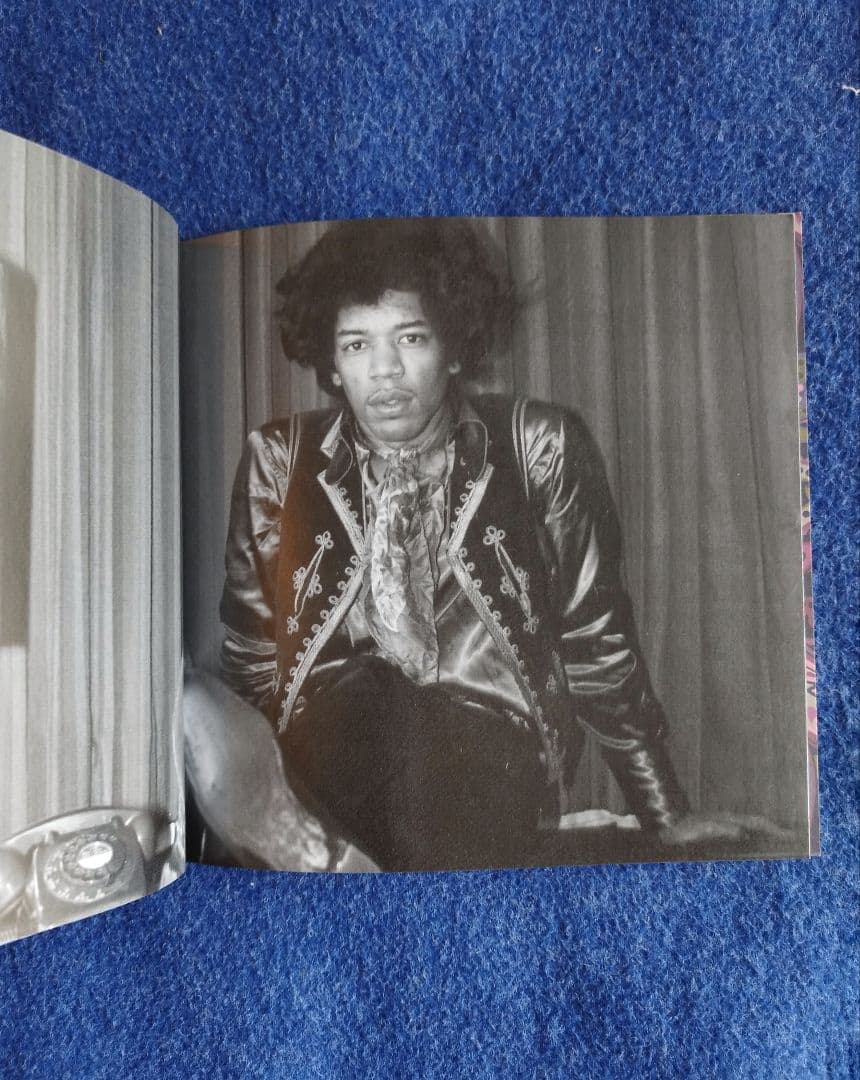 Jimi Hendrix レコード　Pretty Green ノベルティ