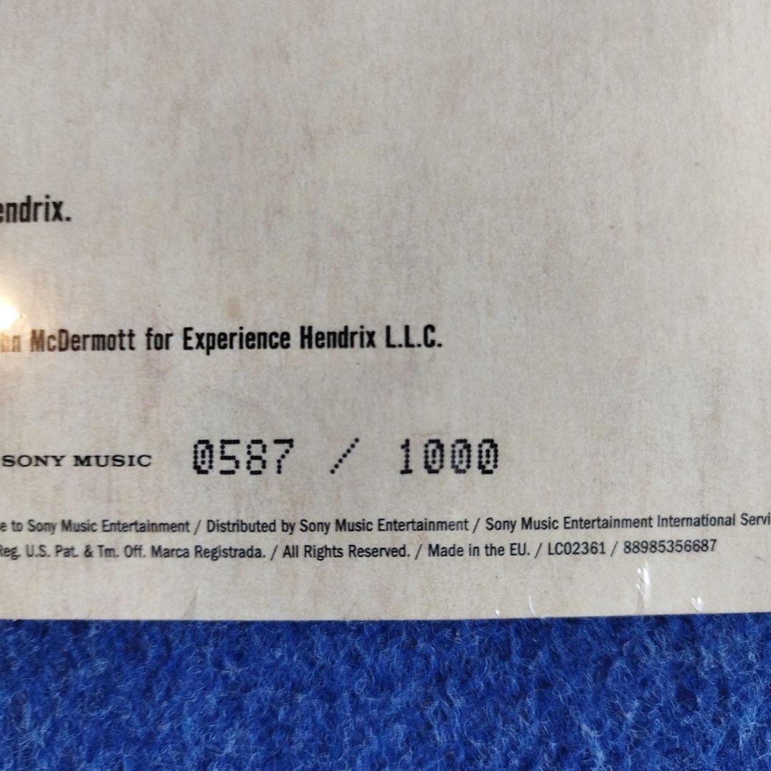 Jimi Hendrix レコード　Pretty Green ノベルティ
