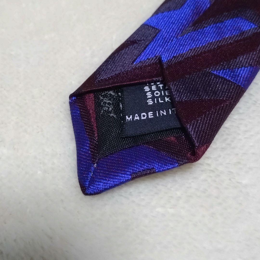 極美品■ヴィヴィアン・ウエストウッド　ネクタイ　星柄　スター　ブルー　ブラック